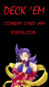Deck 'Em Combat Card Web App