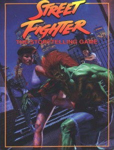 Street Fighter The Storytelling Game