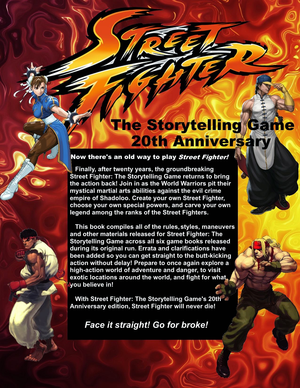 Street Fighter RPG - 20 Anos, PDF