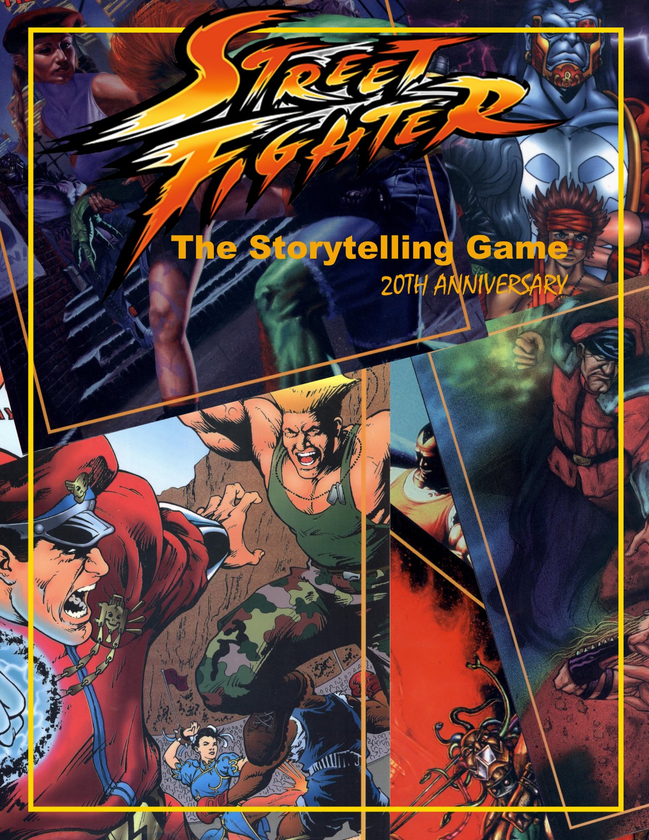 Street Fighter RPG - 20 Anos, PDF