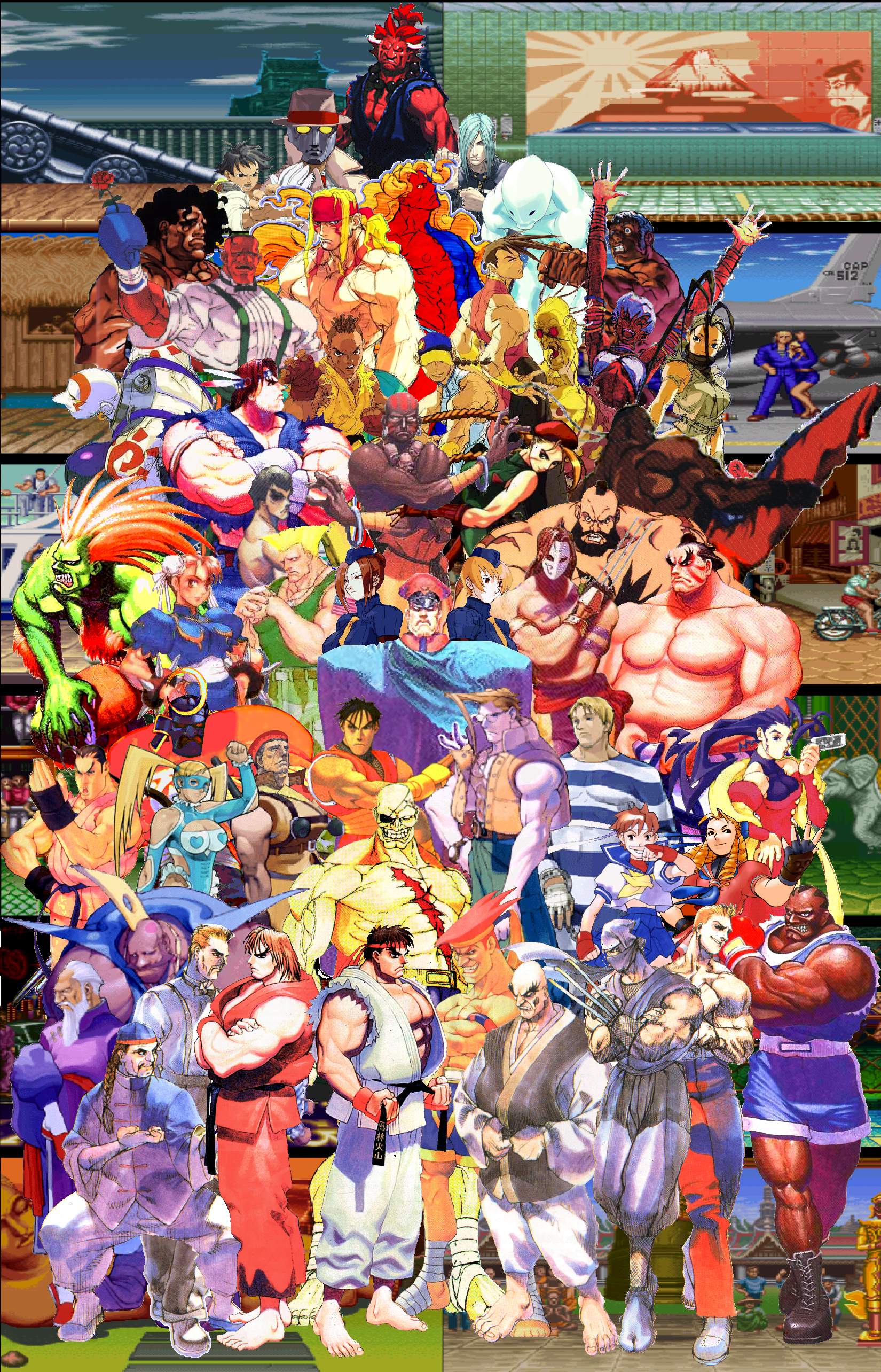 Street Fighter RPG - 20 Anos, PDF